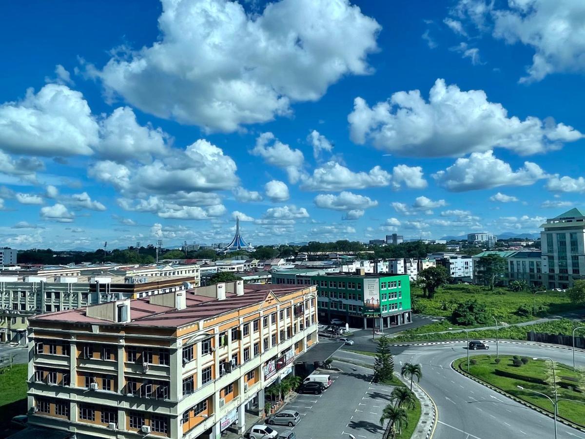 Kuching City Centre Smart Home Luxury Resort Condo Dış mekan fotoğraf