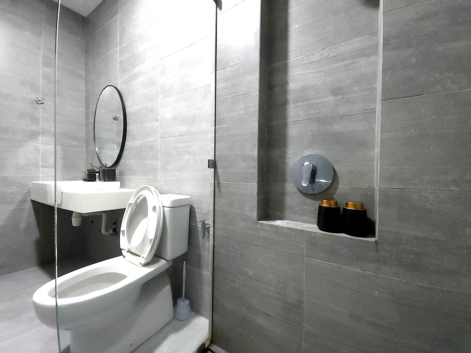 Kuching City Centre Smart Home Luxury Resort Condo Dış mekan fotoğraf