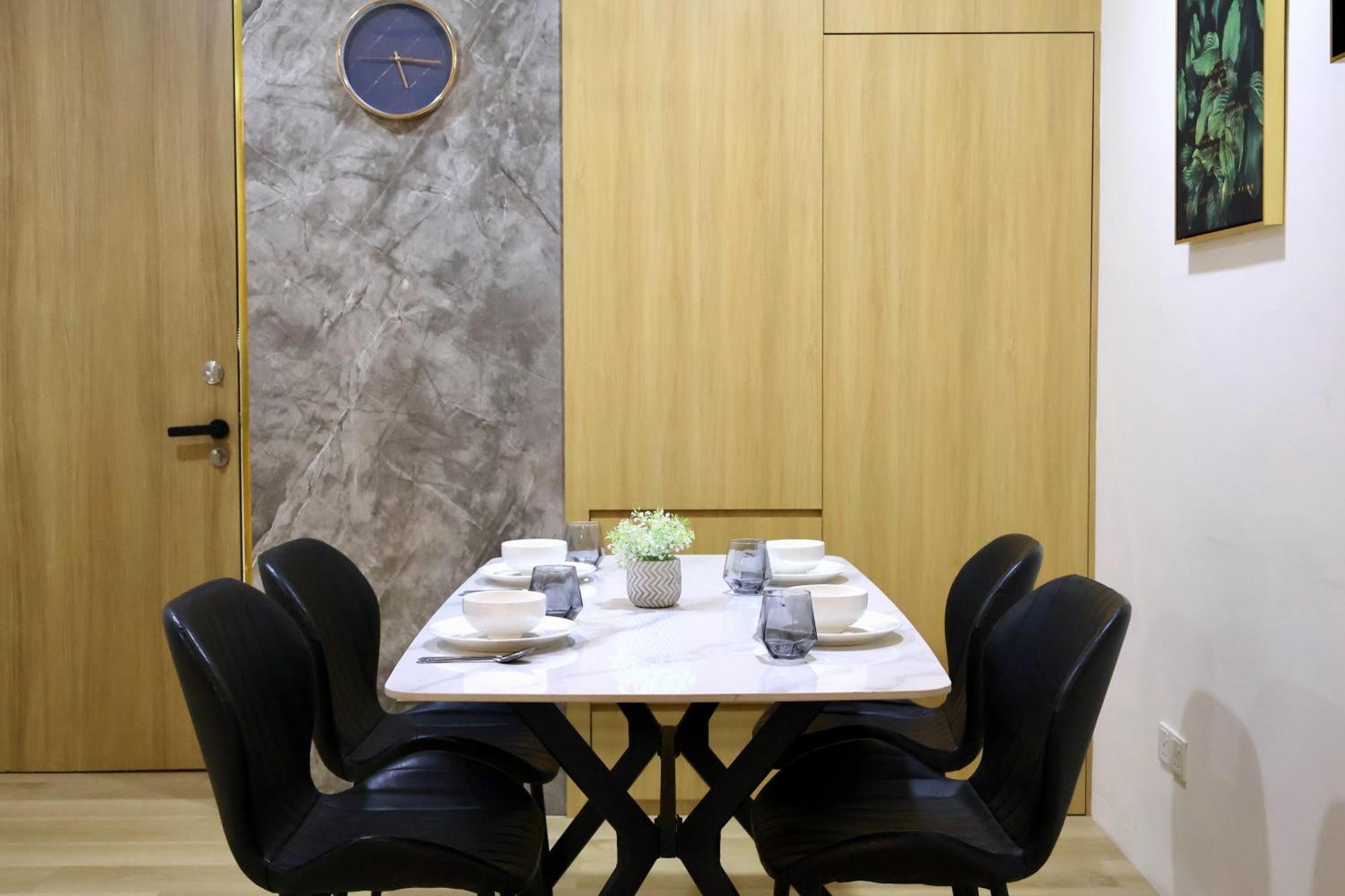 Kuching City Centre Smart Home Luxury Resort Condo Dış mekan fotoğraf