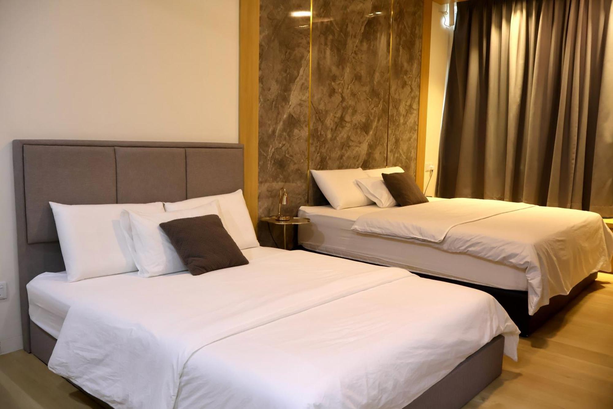 Kuching City Centre Smart Home Luxury Resort Condo Dış mekan fotoğraf