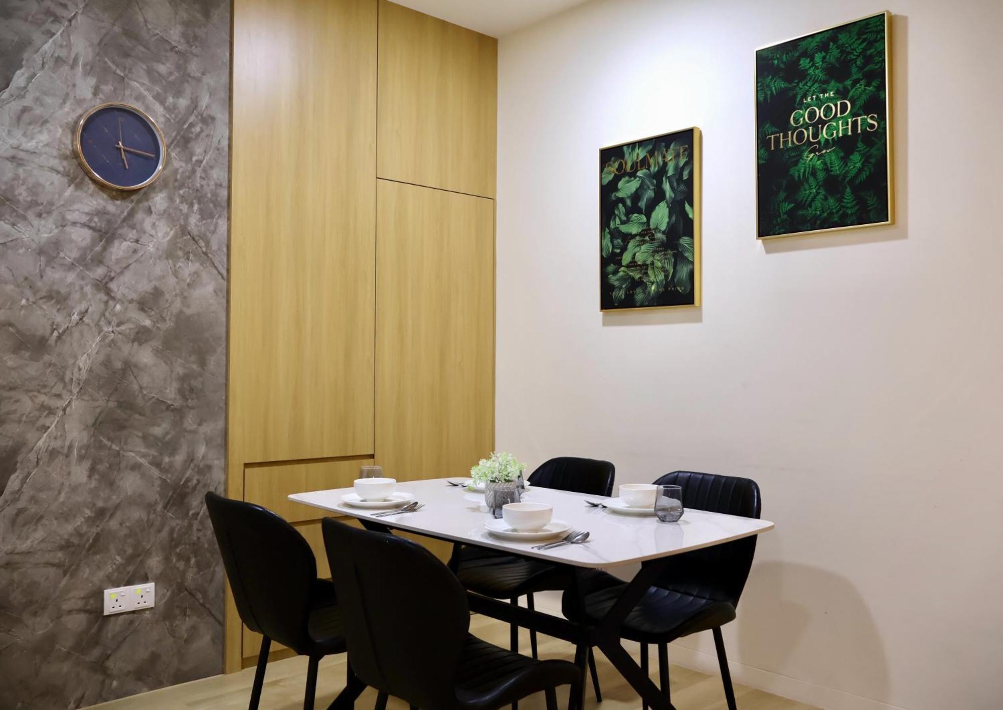 Kuching City Centre Smart Home Luxury Resort Condo Dış mekan fotoğraf